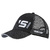 GORRA SALLER CAP S, NEGRO.