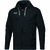 HOODED JACKET JAKO BASE, BLACK MEN.