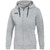 HOODED JACKET JAKO BASE, LIGHT GREY MELANGE WOMEN.