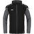 HOODED JACKET JAKO PERFORMANCE, BLACK-ANTHRA LIGHT KIDS.