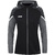 HOODED JACKET JAKO PERFORMANCE, BLACK-ANTHRA LIGHT WOMEN.