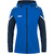 HOODED JACKET JAKO PERFORMANCE, ROYAL-SEABLUE WOMEN.