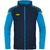 HOODED JACKET JAKO PERFORMANCE, SEABLUE-JAKO BLUE KIDS.