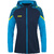 HOODED JACKET JAKO PERFORMANCE, SEABLUE-JAKO BLUE WOMEN.