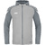 HOODED JACKET JAKO PERFORMANCE, SOFT GREY-STONE GREY MEN.