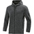 HOODED JACKET JAKO PREMIUM BASICS, ANTHRACITE MELANGE MEN.