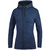 HOODED JACKET JAKO PREMIUM BASICS, SEABLUE MELANGE WOMEN.