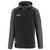 HOODED JACKET SALLERX.72, BLACK-GREY-WHITE UNISEX.