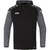 HOODED SWEATER JAKO PERFORMANCE, BLACK-ANTHRA LIGHT MEN.