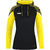 HOODED SWEATER JAKO PERFORMANCE, BLACK-SOFT YELLOW WOMEN.