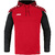 HOODED SWEATER JAKO PERFORMANCE, RED-BLACK KIDS.