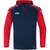 HOODED SWEATER JAKO PERFORMANCE, SEABLUE-RED MEN.