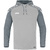 HOODED SWEATER JAKO PERFORMANCE, SOFT GREY-STONE GREY KIDS.