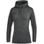 HOODED SWEATER JAKO PREMIUM BASICS, ANTHRACITE MELANGE WOMEN.