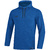 HOODED SWEATER JAKO PREMIUM BASICS, ROYAL MELANGE MEN.