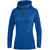 HOODED SWEATER JAKO PREMIUM BASICS, ROYAL MELANGE WOMEN.