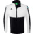 IMPERMEABLE ERIMA SIX WINGS CON MANGAS DESMONTABLES, NEGRO-BLANCO HOMBRE.