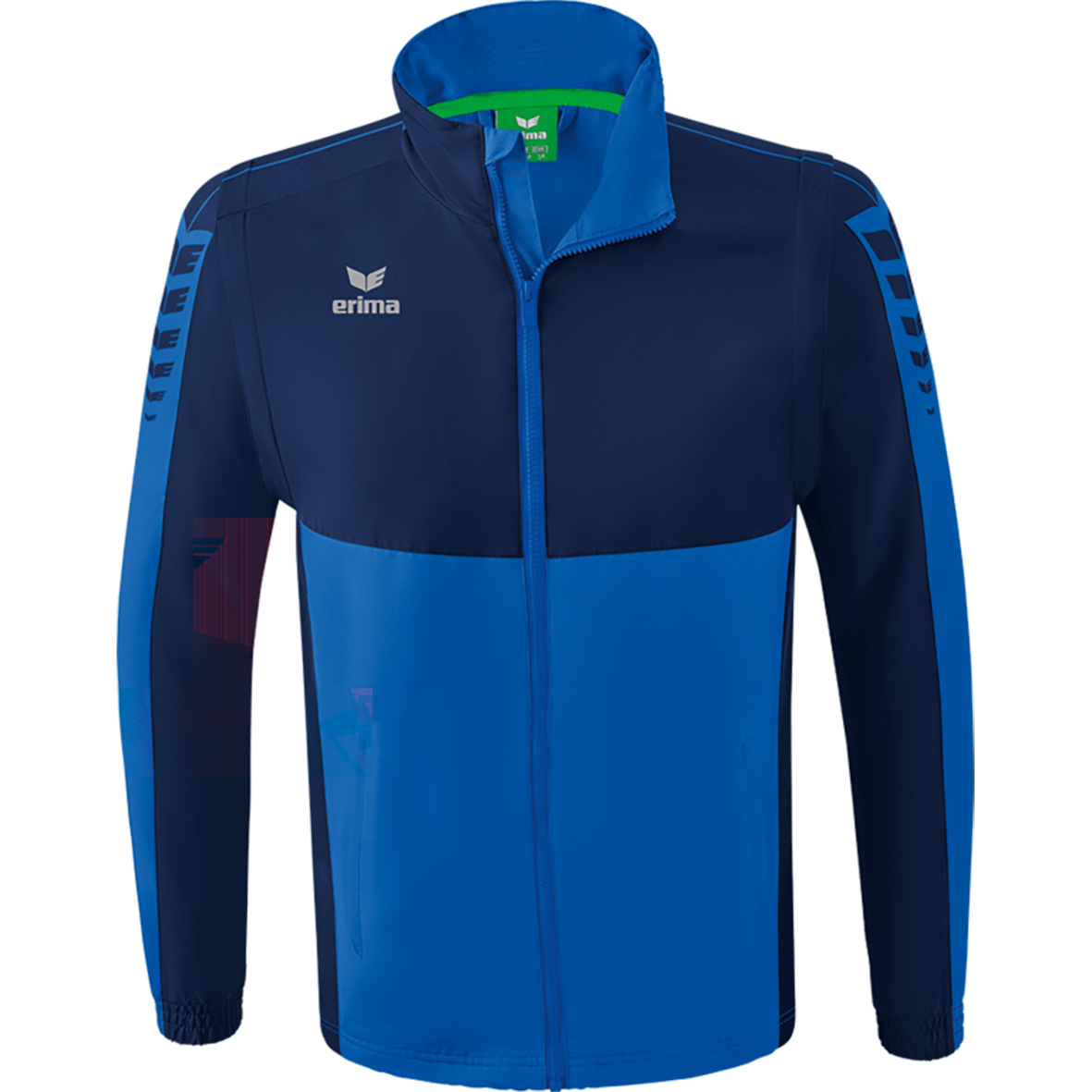 IMPERMEABLE ERIMA SIX WINGS CON MANGAS DESMONTABLES, ROYAL-MARINO HOMBRE.