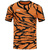 JAKO ANIMAL JERSEY SHORT SLEEVE, NEON ORANGE-BLACK KIDS.