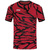 JAKO ANIMAL JERSEY SHORT SLEEVE, RED-BLACK KIDS.