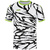 JAKO ANIMAL JERSEY SHORT SLEEVE, WHITE-BLACK KIDS.