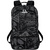 JAKO BACKPACK TROPICANA, BLACK-GREY.