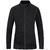 JAKO FLEECE JACKET, BLACK-ANTHRACITE WOMEN.