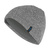 JAKO KNITTED CAP, GREY MELANGE.