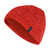 JAKO KNITTED CAP, RED MELANGE.