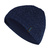 JAKO KNITTED CAP, SEABLUE MELANGE.