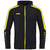 JAKO POWER HOODED JACKET, BLACK-CITRO-MEN.