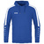 JAKO POWER HOODED JACKET, ROYAL-WHITE MEN.