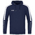 JAKO POWER HOODED JACKET, SEABLUE-WHITE MEN.