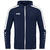 JAKO POWER HOODED JACKET, SEABLUE-WHITE-MEN.