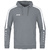 JAKO POWER HOODED JACKET, STONE GREY-WHITE MEN.