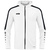 JAKO POWER HOODED JACKET, WHITE-BLACK-MEN.