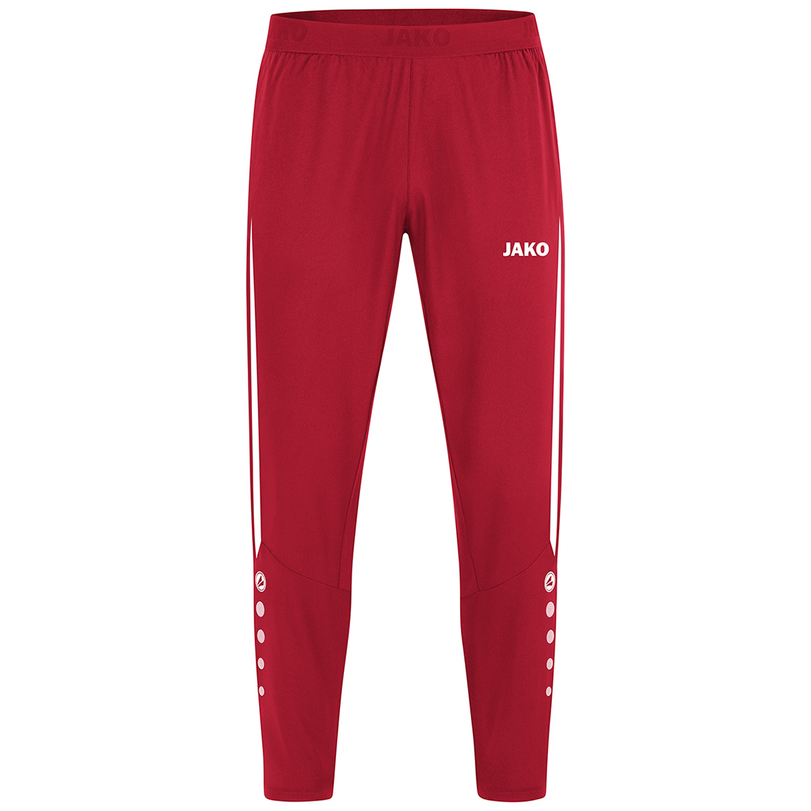 JAKO POWER LEISURE TROUSERS, RED-WHITE MEN.