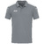 JAKO POWER POLO, STONE GREY-WHITE KIDS.