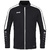 JAKO POWER POLYESTER JACKET, BLACK-WHITE KIDS.