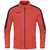 JAKO POWER POLYESTER JACKET, FLAME-SEABLUE WOMEN.