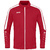 JAKO POWER POLYESTER JACKET, RED-WHITE KIDS.