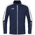 JAKO POWER POLYESTER JACKET, SEABLUE-WHITE KIDS.