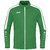 JAKO POWER POLYESTER JACKET, SPORT GREEN-WHITE KIDS.