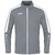 JAKO POWER POLYESTER JACKET, STONE GREY-WHITE KIDS.