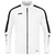 JAKO POWER POLYESTER JACKET, WHITE-BLACK MEN.