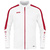 JAKO POWER POLYESTER JACKET, WHITE-RED MEN.