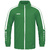 JAKO POWER RAIN JACKET, SPORT GREEN-WHITE KIDS.