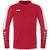 JAKO POWER SWEATER, RED-WHITE UNISEX.