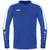 JAKO POWER SWEATER, ROYAL-WHITE UNISEX.