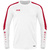 JAKO POWER SWEATER, WHITE-RED KIDS.